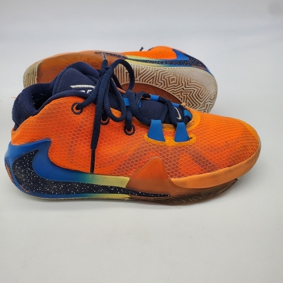 Nike Zoom Freak 1 All Bros Size 4.5Y 6 Women Basketball Shoes - Picture 9 of 11